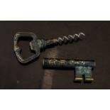 Novelty Large Cast Key Bottle Opener and