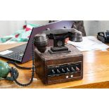 Vintage 1930s/1940s Dictograph Telephone