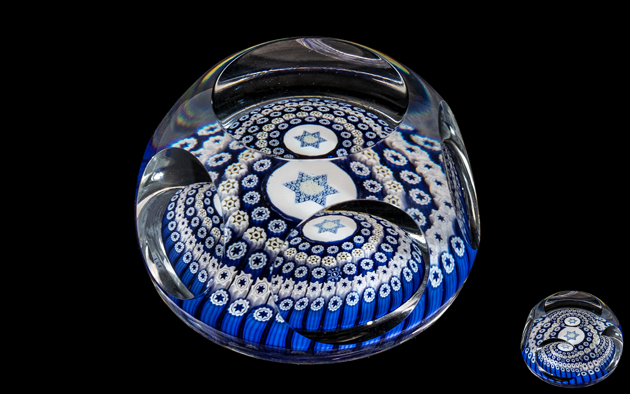 Whitefriars Limited Edition Millefiori P