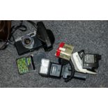 Camera Equipment - comprising a Yashica