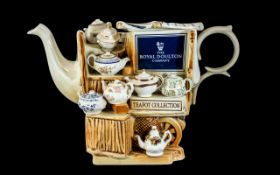 Royal Doulton Teapot - P. Cardew Large R