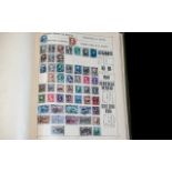 Stamps Interest USA used collection from