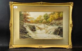 Sidney Percy Winder Framed Watercolour R