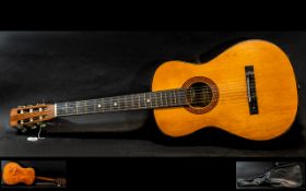Egmond ( Hi-Spot ) Parlour Acoustic Guitar. c.1950's, Label to Interior. 3/4 Size - Six String.
