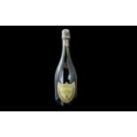 A Bottle of 1995 Vintage Moet et Chandon Dom Perignon Champagne.