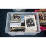 Box of Rolls Royce Enthusiasts Club Magazines, over 50 in total, various dates from 1980s onwards.