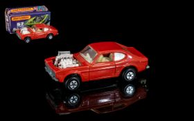 Matchbox No 67 Rola-Matics Hot Rocker - Diecast Model Car, Automatic Working Parts,