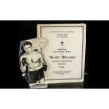 Boxing Interest - Rocky Marciano Funeral Card, dated 6th September 1969,