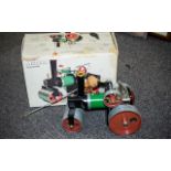 Mamod SR1A Steam Roller, in original box. Full instructions to rear of box.