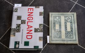 England - The Photographic Atlas, a large and informative atlas book,