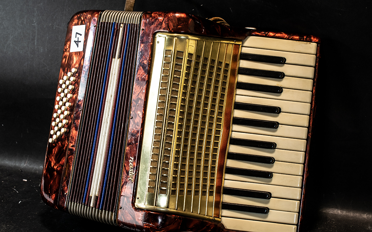 Musical Interest - A Master Accordion in need of attention. - Image 2 of 2