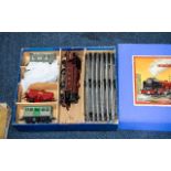 Hornby Train Set, Gauge 0, Clockwork, in original box,