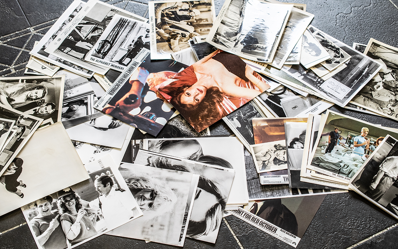 Film Star Photographs ' Unsigned ' A Smashing Collection of 10 x 8 Film Photos and Smaller.