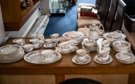 Royal Kent 'Trentside' Dinner/Tea Service, bone china, from the Royal Albert factory,