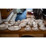 Royal Kent 'Trentside' Dinner/Tea Service, bone china, from the Royal Albert factory,