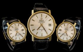 Omega Constellation Automatic - Chronometer Gold on Steel Gents Wrist Watch. Date 1966.