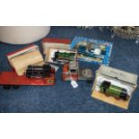 Railway Interest - Collection of Hornby Clockwork Trains, comprising No.