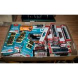 A Collection of Lima N-Scale to include, 13 boxed carriages,