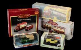 A Small Mixed Lot of Diecast Models to include Corgi 16302 Esso Truck,