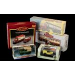 A Small Mixed Lot of Diecast Models to include Corgi 16302 Esso Truck,