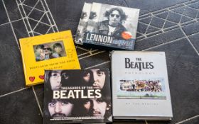 Beatles Interest - Beatles Related Books, comprising Beatles Anthropology (hardback),