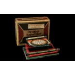 Simplex Tin Plate Toy Typewriter, in original box, made in the USA. Although a toy, these could