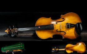 Lark - Violin With Two Old Violin Bows and Case - For Students.