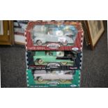 Three Boxed Gearbox Limited Edition Model Pedal Cars, including 1940 Ford Deluxe Coupe,