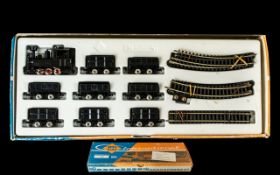 Roco International 4003 Grubenbahn Mini Train Set complete, appears unused.