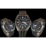 Citizen Watch Co - Gents Eco-Drive Titanium Wrist Watch. H145-5073481.