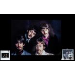 Beatles Interest - Jean Marie Perrier Rare Original Colour Transparency - from the Strawberry