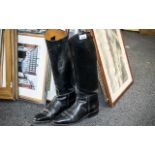 A Paid of Early 20th Century Riding Boots overall good condition. Height 20 inches.