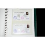 Philatelic Polish papal church interest - Large green 22 ring binder full of papal, church,