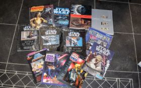 Star Wars Interest - Collection of Star Wars Annuals, Technical Journals, Magazines, etc.