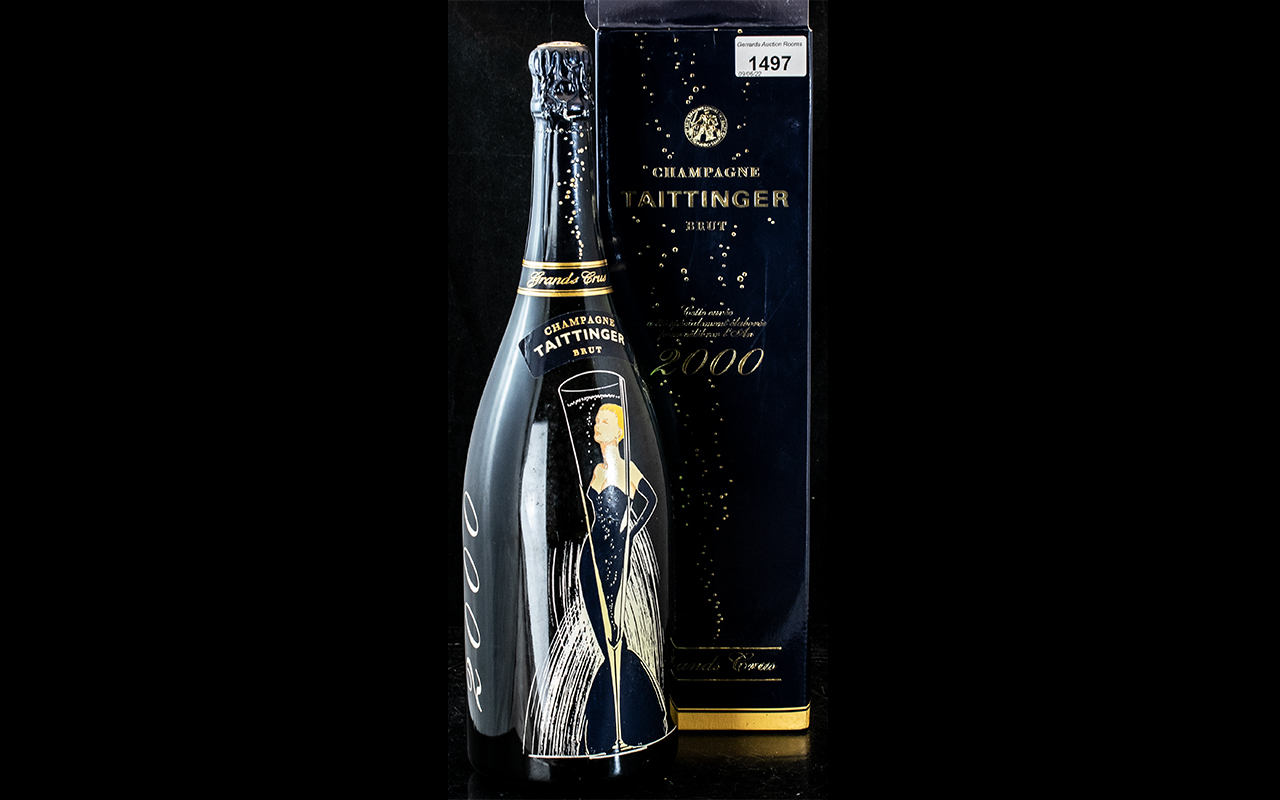 Taittinger Grand Grand Cru Brut Champagne 2000 (one magnum)