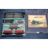 Hornby Clockwork Train Set, Gauge 0, Clockwork, in original box, engine No.