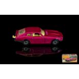 Matchbox No 67 Super fast Datsun 260-2 Diecast Model Car ' Maroon ' Colour way.