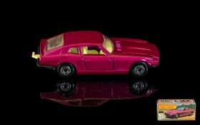 Matchbox No 67 Super fast Datsun 260-2 Diecast Model Car ' Maroon ' Colour way.