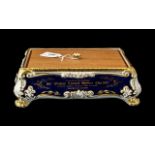 Paragon Sir Winston Churchill 1874-1965 Commemorative Cigar Casket, cedar wood, with plaque,