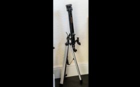 A Celestron Firstscope 60AZ Telescope