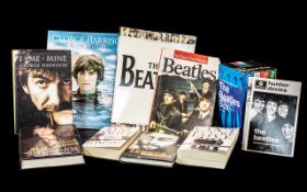 Collection of Beatles Related Books. Comprises 1/ The Beatles Box - Alan Clayson.