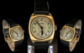 Waltham 1920's 9ct Gold Ladies Cased Mechanical Wrist Watch,