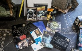 Star Wars Interest - Collection of Star Wars Related Items, comprising movie promotional posters,