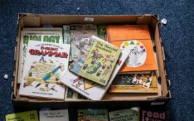 Collection of Vintage Children's Books, including Peter Rabbit, Playschool, Record Breakers,