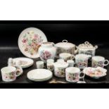 A Wedgwood Teaset Meadow Sweet.