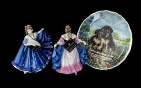Two Royal Doulton Figurines from the Pre