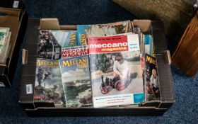 Box of Meccano Magazines, dating from 19