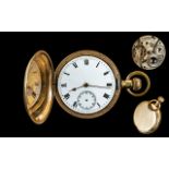 American Watch Co Waltham 17 Jewels Key-