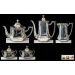 W.M.F Superb Silver Plated ( 5 ) Piece T