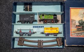 Hornby Train Set, No. 201 Tank Goods Set